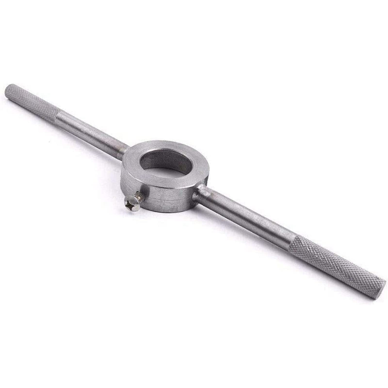 Boxonly Round Die Wrench 25mm Adjustabel Stock Holder Handle Wrenches for Metric M7-M9 Round Die Spanners