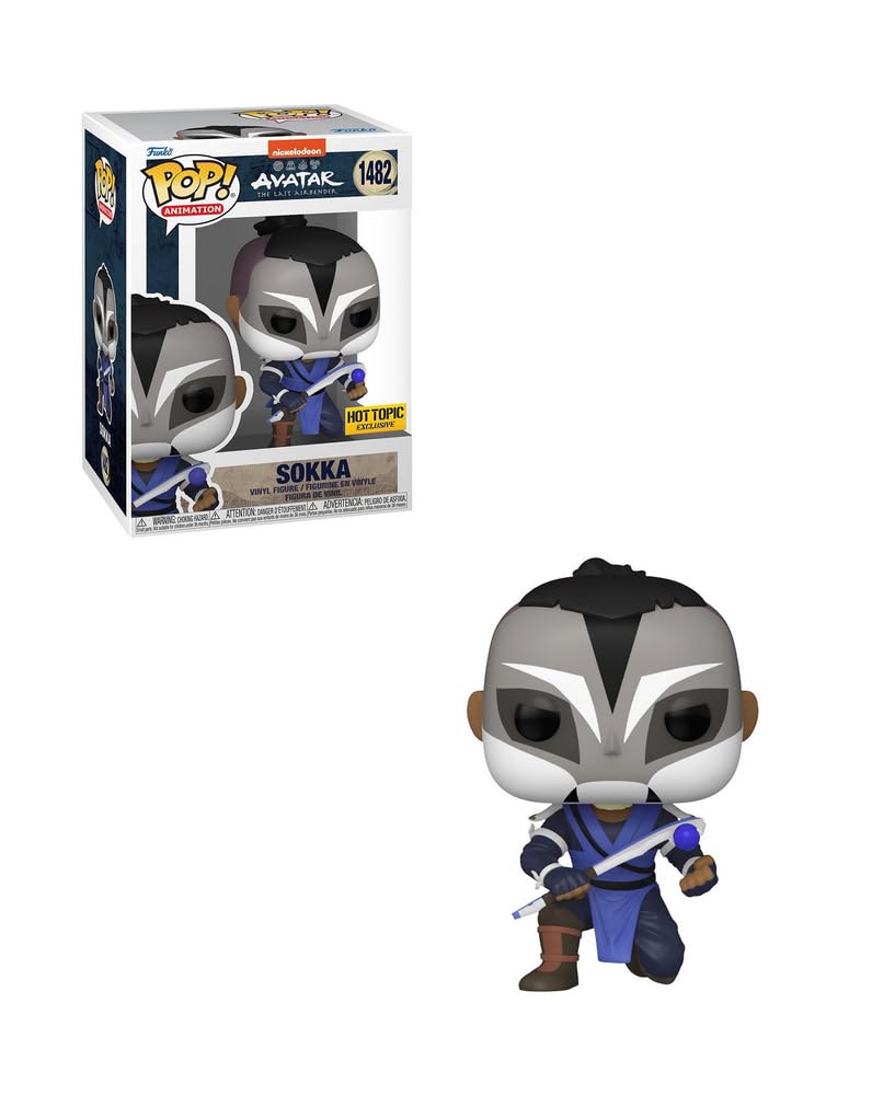 Funko Avatar The Last Airbender Sokka with Warrior Mask Pop! Exclusive 1482