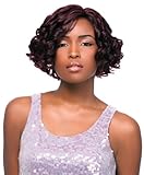 Sensationnel Empress Edge Synthetic Lace Front Wig - Heather