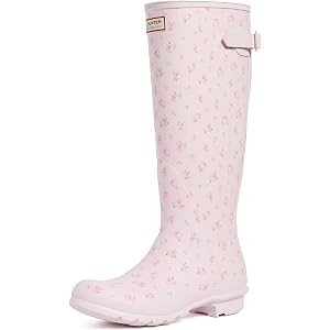 Hunter Boots Women's x LoveShackFancy Original Tall Back Adjustable Boots