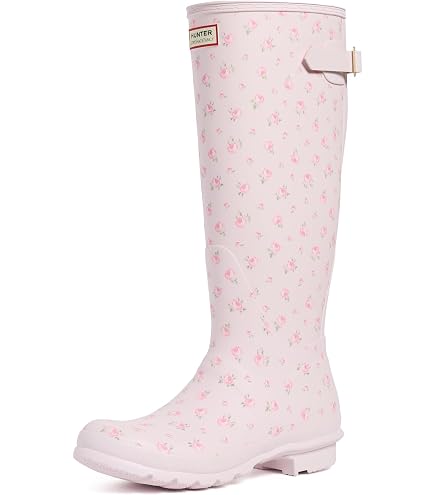 Amazon.com | Hunter Women's Original Tall Boot Boot Dark Grey 5M