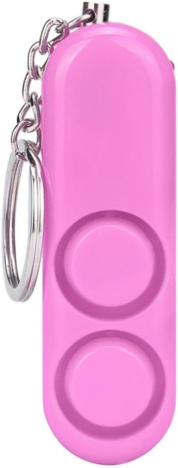 Aobiny Anti-rape Device Alarm, Loud Alert Panic Safety Personal Security Keychain
