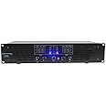 Technical Pro AX3000 3000 Watt 2 Channel 2U DJ Power Amplifier w/ 3 Band EQ