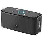 DOSS Bluetooth Enceinte, Haut parleur bluetooth sans Fil, Commande Tactile et Définition Stéréo, Mains Libres, 12 Heures…