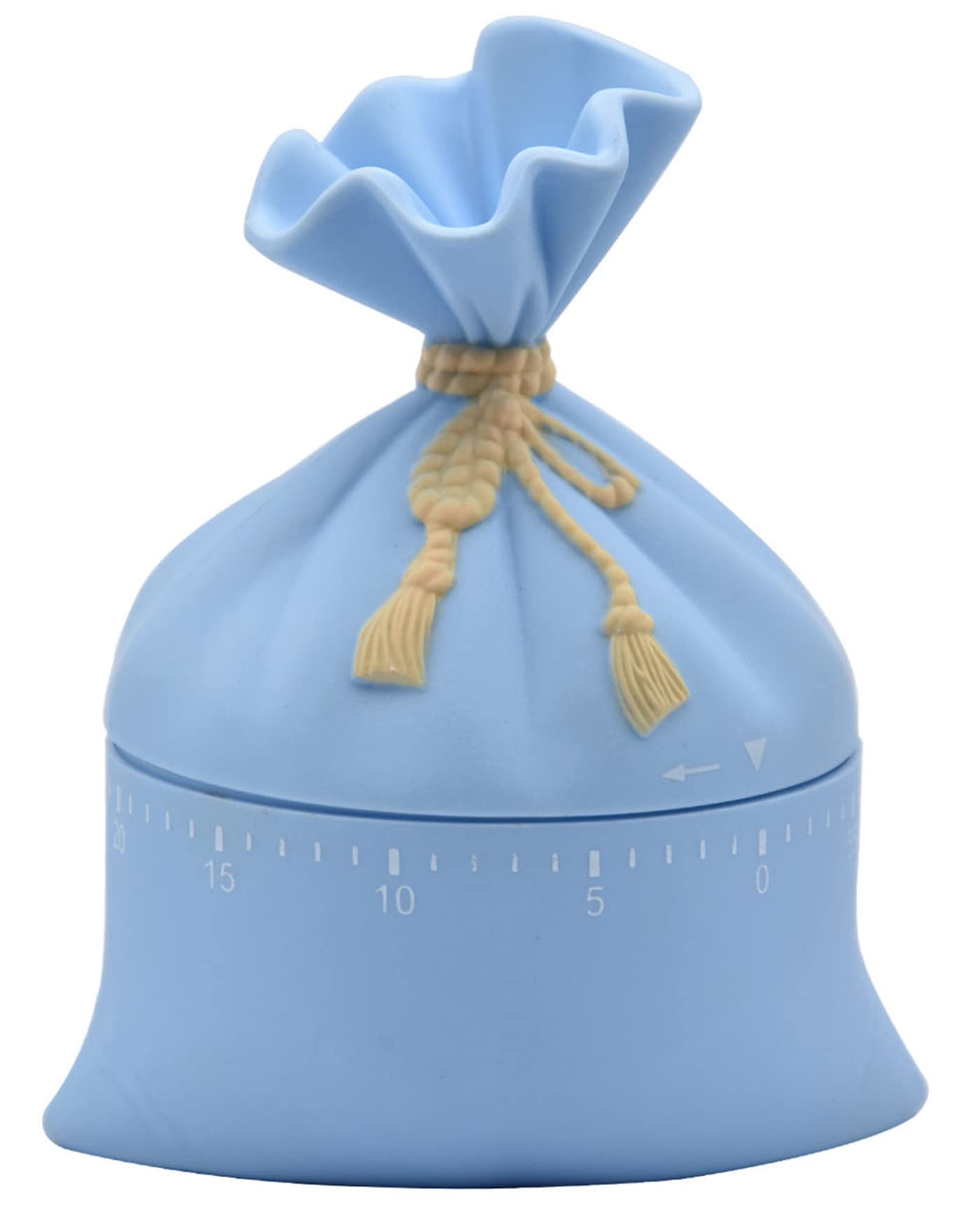 Ranvi Lucky Bag Modeling Time Manager Kitchen Timer Children's Special Learning Artifact, Suitable for Study, Office, Kitchen（Blue）