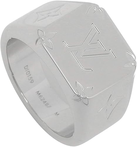 Amazon ルイヴィトン リング アクセサリー メンズ Louis Vuitton M シルバー 並行輸入品 リング 通販