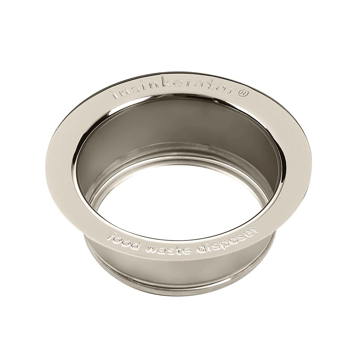 InSinkErator FLG-PN Sink Flange, Polished Nickel