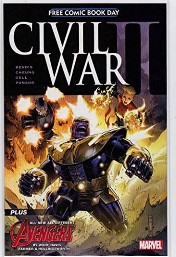 Civil War II Free Comic Book Day One Shot (2016)