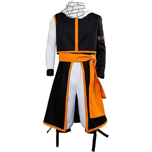 Amazon.com: QAHEART Etherious Natsu Dragneel Cosplay Costume