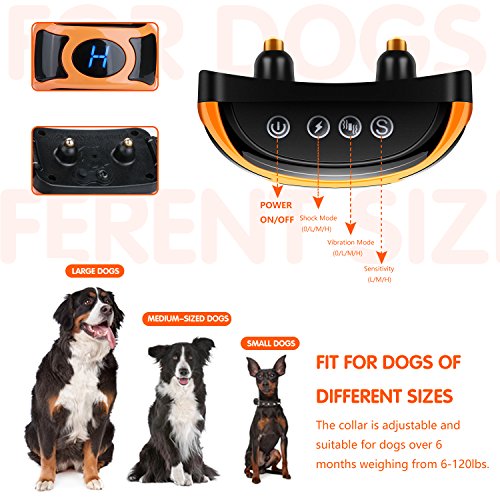 mospro dog training collar