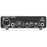 behringer audio interface (UMC22)