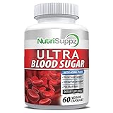 Ultra Blood Sugar Support Supplement, Healthy