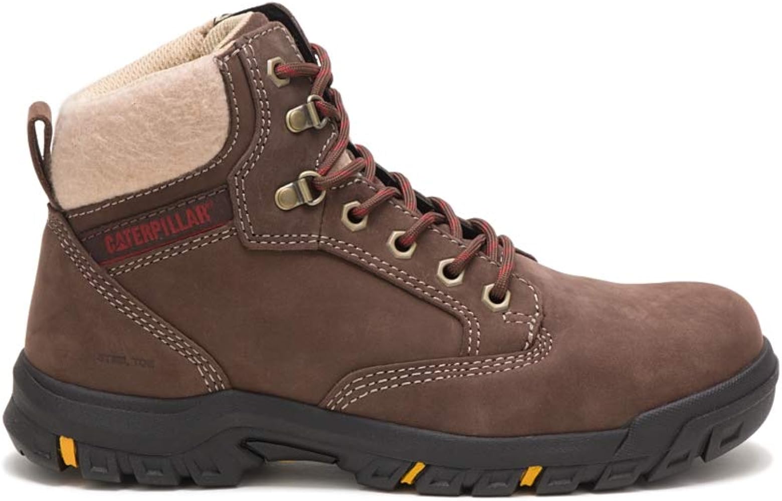 caterpillar tess steel toe work boot