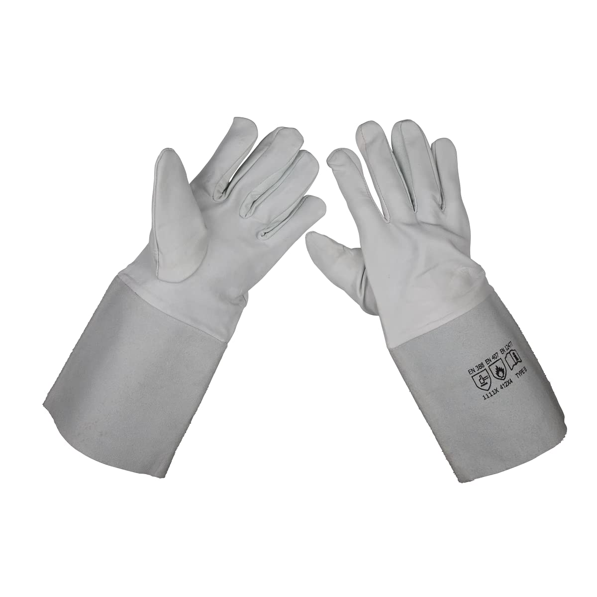 Sealey SSP142 TIG Welding Gauntlets - Pair