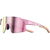 KAPVOE Kids Baseball Glasses Youth Sports Sunglasses Softball Cycling Running Shades Boys Girls Age 3-14 - K9035