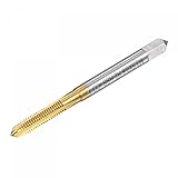 uxcell Straight Flute Taps, M3.5 x 0.6 Metric Left