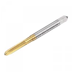 uxcell Straight Flute Taps, M3.5 x 0.6 Metric Left