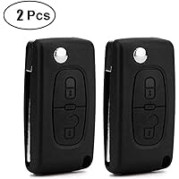 SchlüSselgehäuse Für Citroen C2 C3 C4 C5 C6 Fernbedienung Flip Key