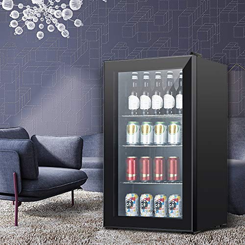 5 KUPPET+Beverage+Refrigerator+Adjustable+Removable