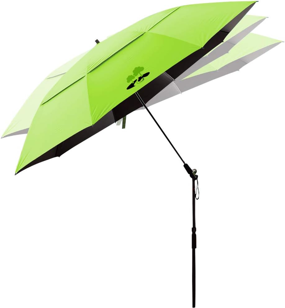 Beach Umbrella Portable Outdoor Sun Beachs Umbrellas 100% Antiultraviolet 100% Waterproof 360°