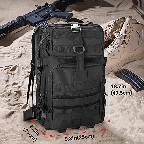 ProCase Military Tactical Backpack, 35L Large Capacity Rucksacks 2 Day