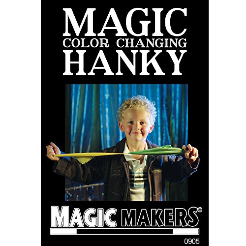 Color Changing Hanky Magic Trick by Magic Makers - Easy Magic Sure to Amaze