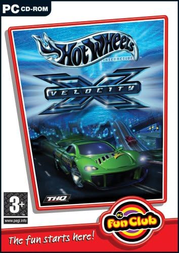 hot wheels velocity x pc