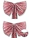 NNJXD Girl Tulle Embroidered Elegant Tutu Backless Dress for Party Size(100) 2-3 Years Pink