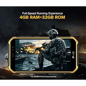 Rugged Smartphone (2020), Ulefone Armor X7 PRO Android 10 Cellulare Antiurto IP68, Quad-Core 4GB+32GB, Telefono… - immagine 6