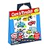 Peaceable Kingdom Sticker Fun! Cars and Trucks Reusable Sticker Tote