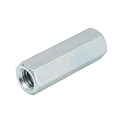 NIDAYE 10 Packs 3/8"-16 Rod Coupling Nuts, UNC