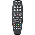 Replacement Smart TV Set-Top Box Remote Control for Dreambox 800HD 800SE DM800 C/S/SE with Plastic Material, Futher Transmitting Distance etc. (Black)
