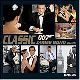 Classic 007 James Bond 2005 Calendar by 