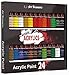 Acrylic Craft Paint - 24 Pack