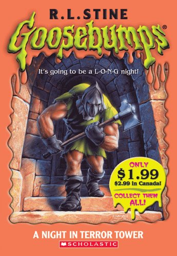 A Night in Terror Tower (Goosebumps (Pb Unnumbered))