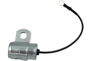 ZYKORNIUM Ignition Condenser for Kohler K-Series Engines K91-K361, K482-K582 – Replaces 230722, 230722-S, A-237083 – Equivalent to Stens 055-137