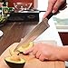 8 Inch Chef Knife from A Cut Above Cutlery, Razor-Sharp Stainless Steel Blade