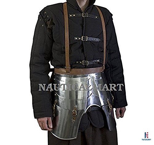 NauticalMart Halloween Imperial Faulds and Tassets - LARP Medieval Upper Leg Armor