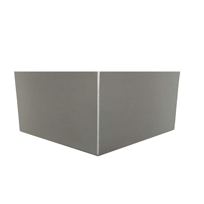 Möbelfuß winkel silber holz Höhe 10 cm: Amazon.de: Baumarkt