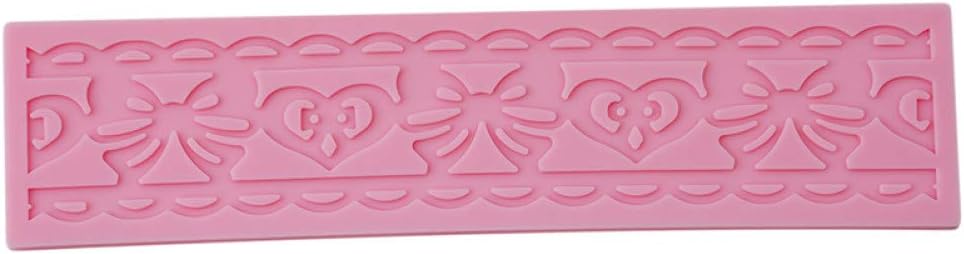 WANGWL Lace Silicone Cake Mold DIY Decorative Baking Mold Chocolate Sugar Fondant Craft Decoration Tool Cake Tools