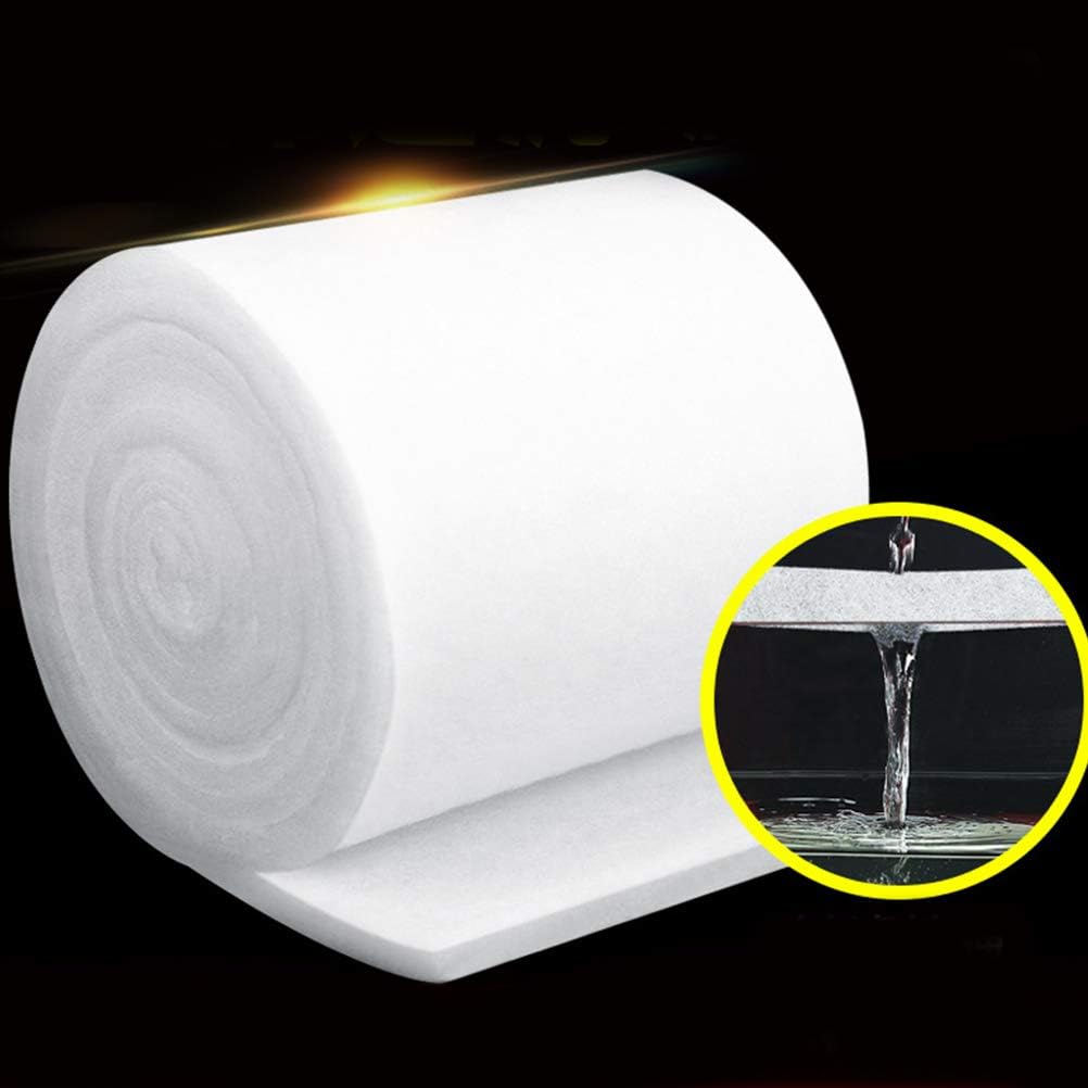 POPETPOP Aquarium Fish Tank Pad Fiber Filter White Fiber Aquarium Biochemical Filter Foam Pond Filtration Sponge Pad 30 x 40cm - Image 3