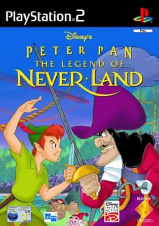 peter pan playstation 2