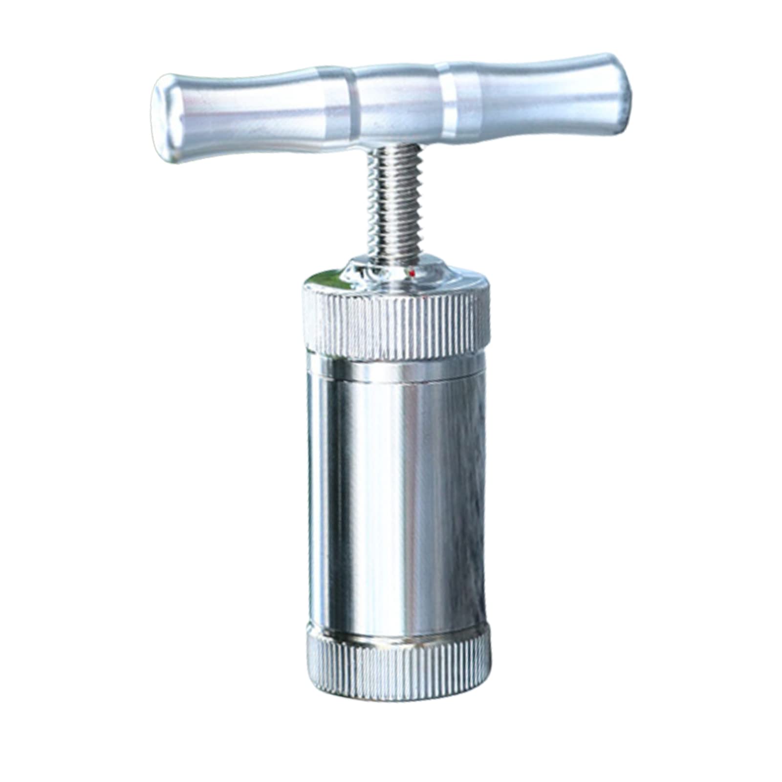 Tool Pollen T Press Pollen Press Kief Press Tobacco Presser T Shape Pollen Presser Heavy Duty Spice Crusher for Tobacco and Pollen Pressing and Crushing