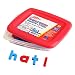Educational Insights AlphaMagnets- Color-Coded Lowercase, 1.5 inches each, Ages 4 and Up, (42 pieces)