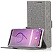ProCase Galaxy Note 9 Wallet Case, Folio Folding Wallet Case Flip Cover Protective Case for Galaxy Note 9 2018 Release, with Card Holders Kickstand -Gray