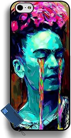 Iphone 6 Plus Case Charming, Iphone 6 6S Plus Case Frida Kahlo, [Retail Packaging] Lightweight Projective Bumper Case Cover for Iphone 6 plus (5.5 Inch)