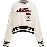 Pro Standard NHL womens Womens Nhl Retro Classics Brushed Back French Terry Crewneck Sweatshirt