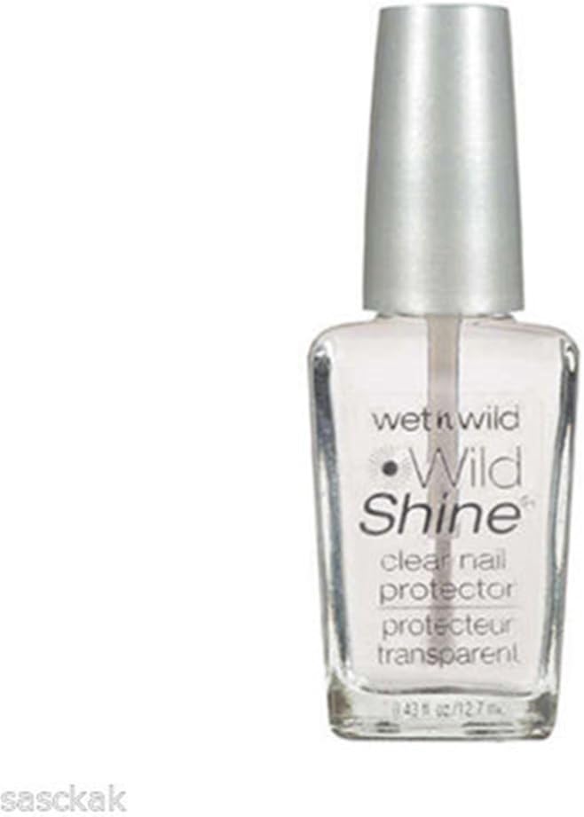 Wet n Wild Wild Shine Nail Color C401A Clear Nail Protector