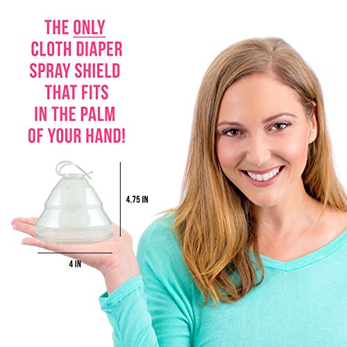 Premium Dual Mode Cloth Diaper Sprayer – Includes Patented Germ and Splatter photo 10