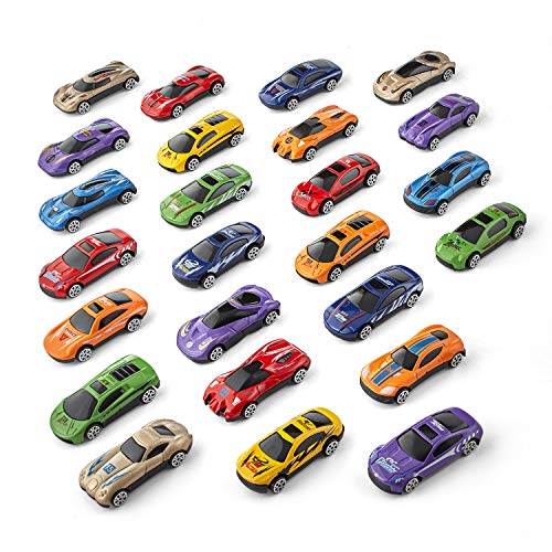Fast Lane Diecast Toy Car Set, for Ages 38, 25 Cars Pricepulse